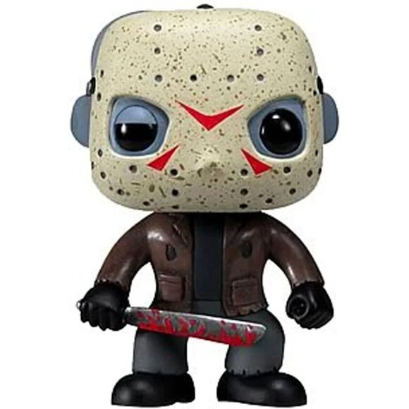Funko Pop! Movies: Friday the 13th Jason Voorhees Vinyl Figure 01 New - Picture 1 of 2
